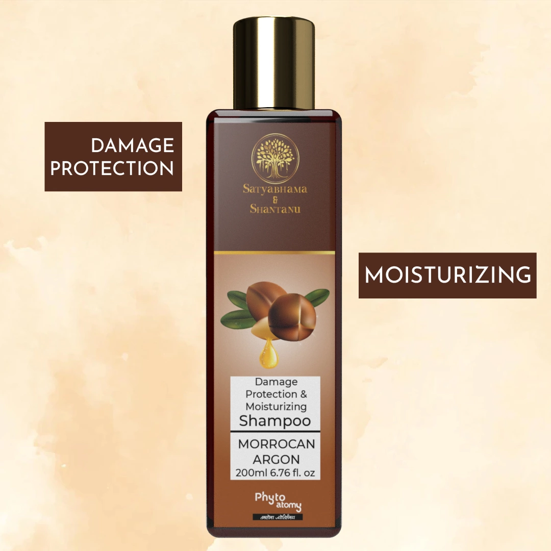 Morrocan Argan Shampoo (200 ml) PC1356
